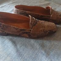 Scarpe coccodrillo vintage