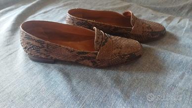 Scarpe coccodrillo vintage