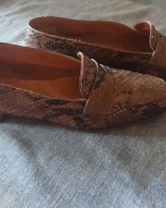 Scarpe coccodrillo vintage