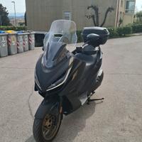 scooter zontes 350 e