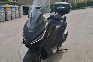 scooter zontes 350 e