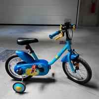 Bici Btwin 14’ bambino