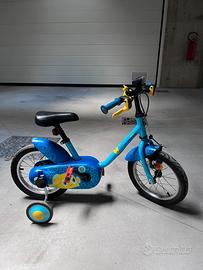 Bici Btwin 14’ bambino