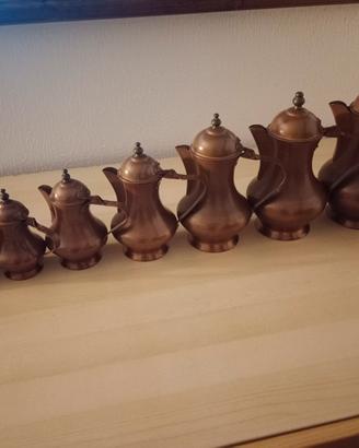 Brocche / Caraffe in rame