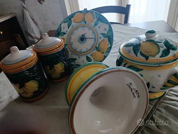 Complementi arredo cucina oggettistica 