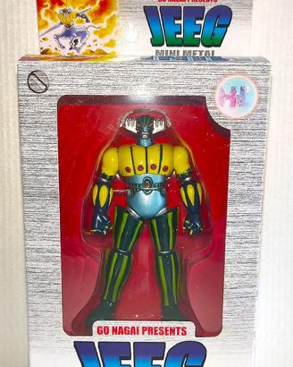 Jeeg Mini Metal HL High Dream No Marmit Nuovo