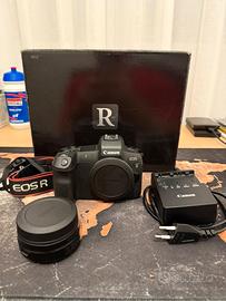 Canon EOS R + anello adattatore EF-RF