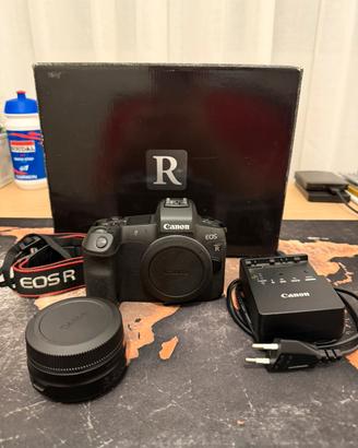 Canon EOS R + anello adattatore EF-RF
