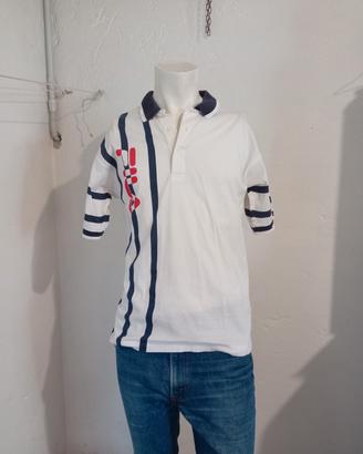 Polo vintage FILA anni 90 made in Italy tg. L