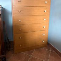 Cassettiera settimanale 6 cassetti