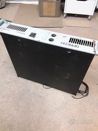 AMPLIFICATORE  ECLER PRO  DPA 600 WATTS