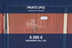 Immobile in asta di 10 m² a Prato