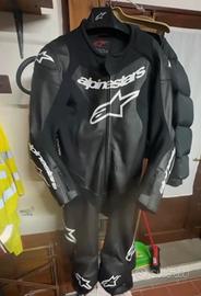 tuta alpinestar gp force