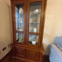 Vetrina in arte povera.