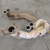 collettore di scarico wrx/sti 