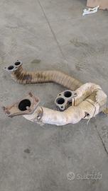 collettore di scarico wrx/sti 