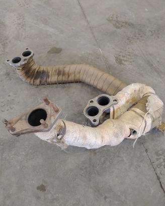 collettore di scarico wrx/sti 