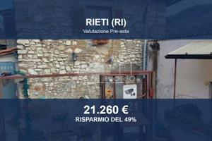 Immobile in asta di 62 m² a Rieti