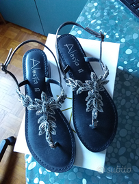 Sandali gioiello donna