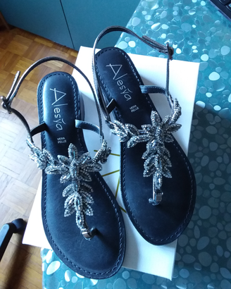 Sandali gioiello donna