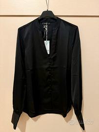 Camicia nera in raso - Guess