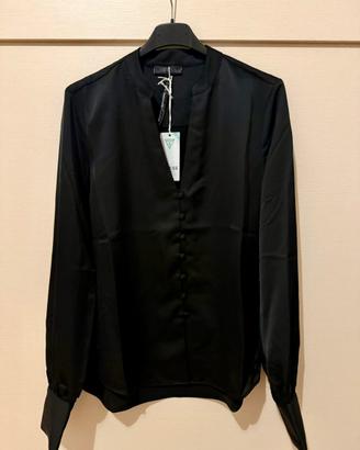 Camicia nera in raso - Guess