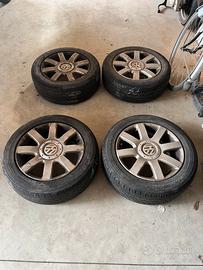 Cerchi in lega originali Golf Plus 2006 da 16