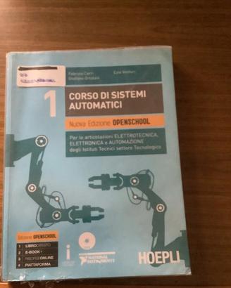 Libro “Corso di sistemi automatici vol. 1