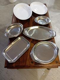 VASSOI IN ACCIAIO INOX