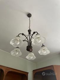 Lampadario a Sospensione 5 Bracci
