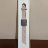 Apple watch serie 1 38 mm pink