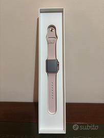 Apple watch serie 1 38 mm pink