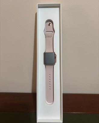 Apple watch serie 1 38 mm pink