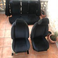 Interni in alcantara alfa 159 sw