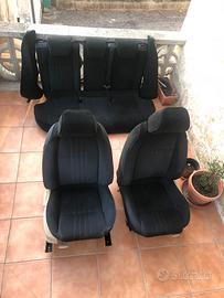 Interni in alcantara alfa 159 sw