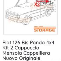 cappucci per cappelliera