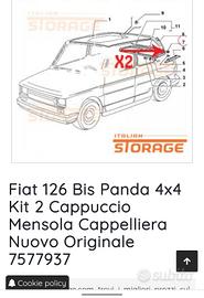 cappucci per cappelliera