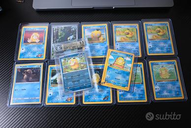 Collezione Psyduck / Lotto Carte rare