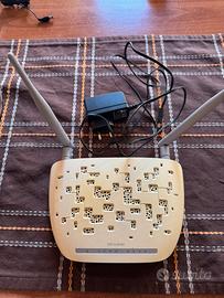 Modem Router ADSL2+ TP-Link TD-W8961ND - Wi-Fi 300