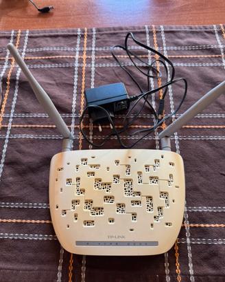 Modem Router ADSL2+ TP-Link TD-W8961ND - Wi-Fi 300