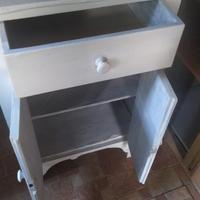 Mobile antico effetto shabby chic cm 40 x 60 x 80