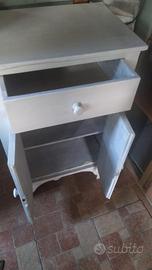 Mobile antico effetto shabby chic cm 40 x 60 x 80