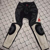 Pantaloni in pelle Dainese
