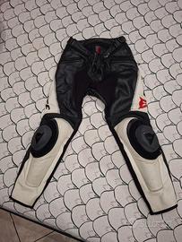 Pantaloni in pelle Dainese
