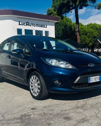 Ford Fiesta Titanium 5porte GPL
