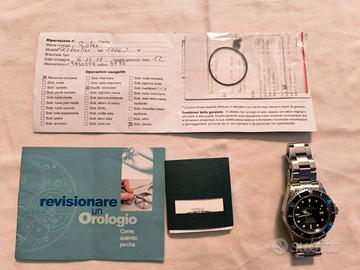 ROLEX ORIGINALE SEA-DWELLER 16660 TRIPLE SIX