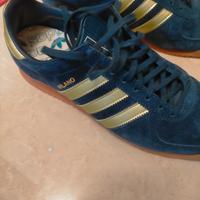 Adidas Milano uomo blu e oro 