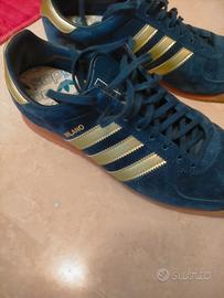 Adidas Milano uomo blu e oro 