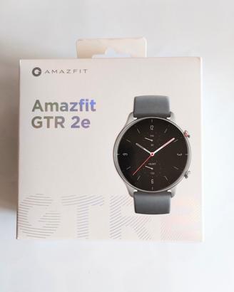 Amazfit GTR 2e – Smartwatch  Scatola + Cavo origi