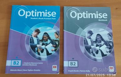 Optimise: student's book e workbook